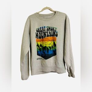 Great Smoky Mountains Graphic Sweater